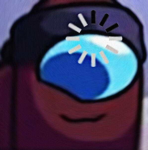 Maroon Loading (Found On Pinterest)